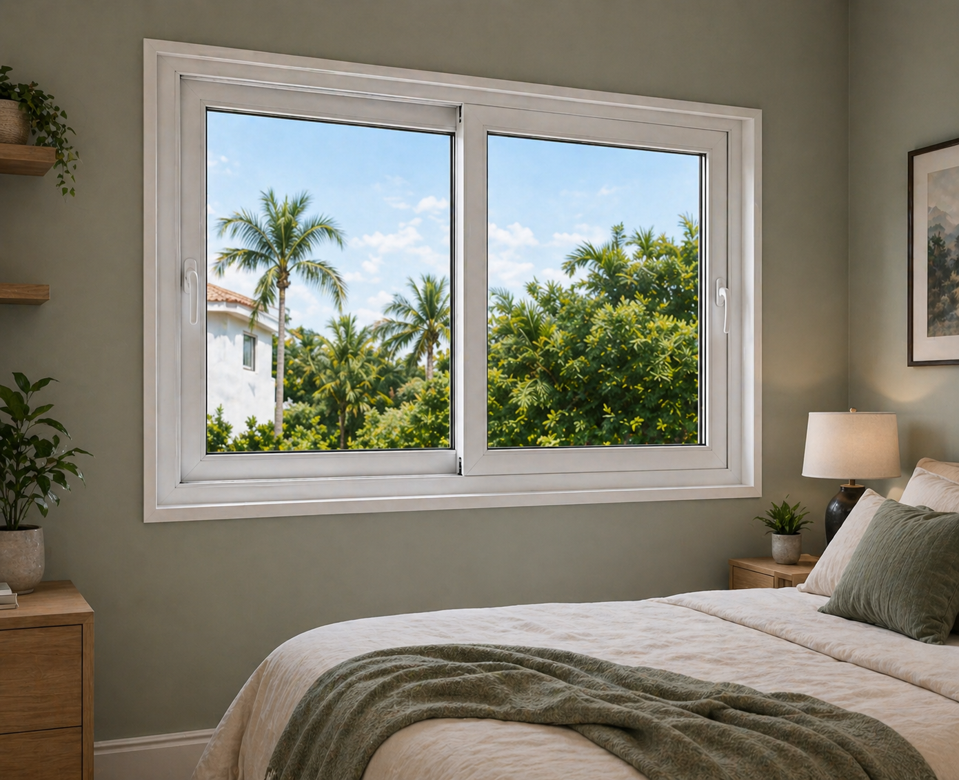 uPVC sliding windows Coimbatore – space-saving horizontal design ideal for apartments and compact rooms in Tamil Nadu